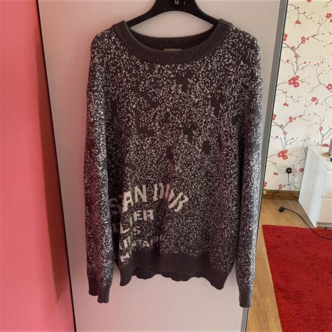 dior inspired jumper